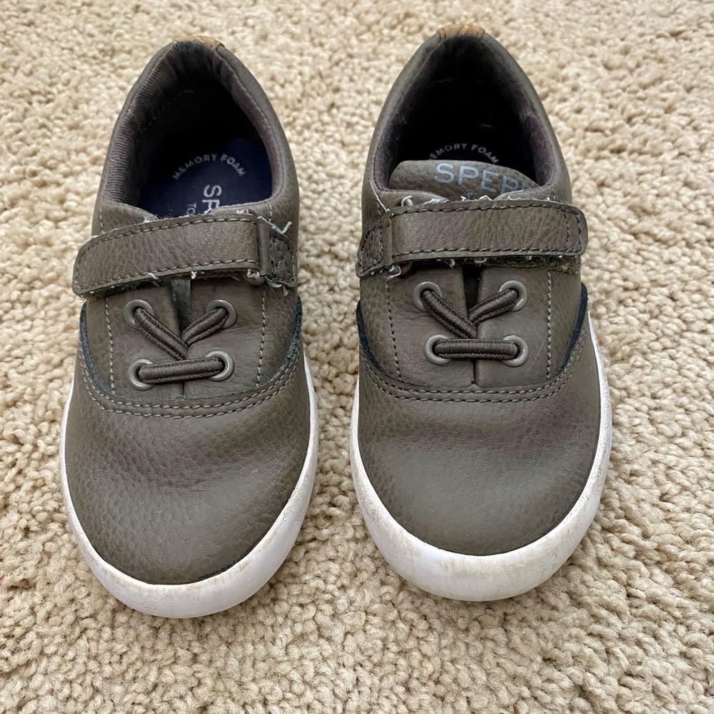 Sperry Top-Sider Wahoo Jr Boys Sneaker